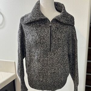 LOFT Women’s Half Zip Sweater